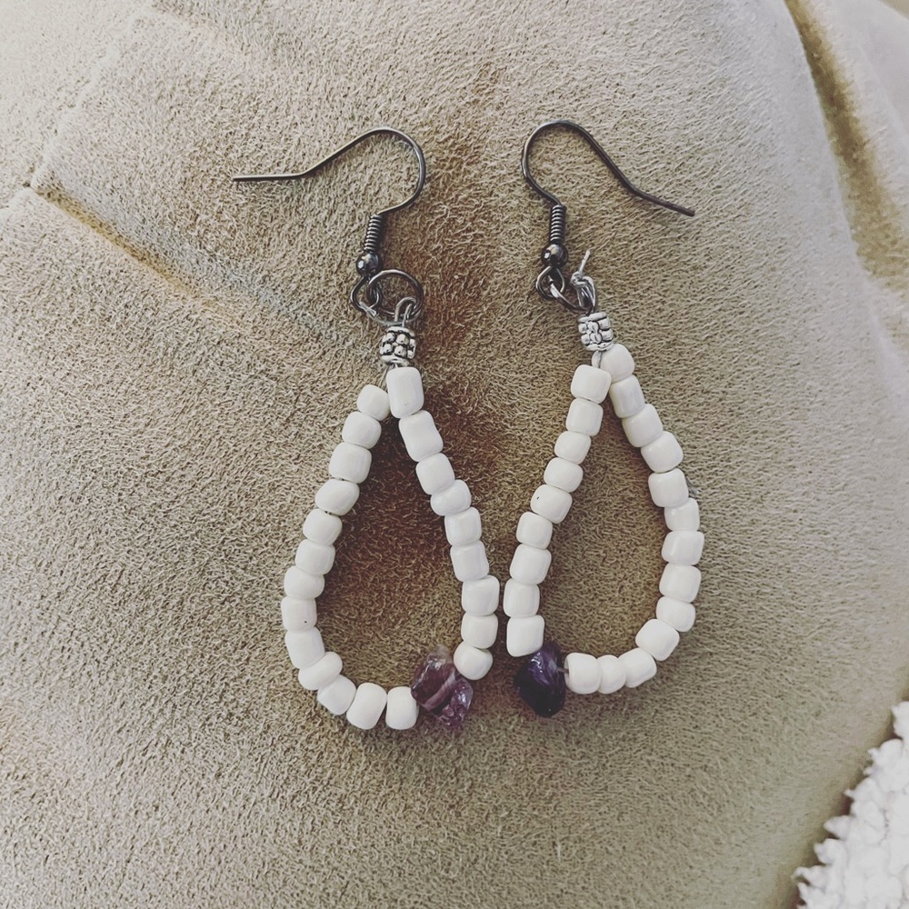 All handmade jewellery made by me